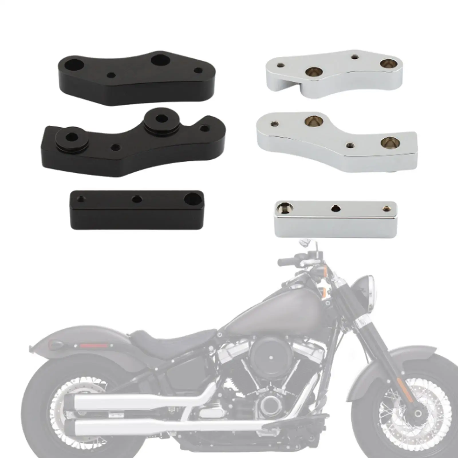 Floorboard Relocators Modified Part 1620-2432 for Softail Slim Flsl, Softail Deluxe Flde Fat Boy Flfb Softail Heritage Flhc
Floorboard Relocators Modified Part 1620-2432 for Softail Slim Flsl, Softail Deluxe Flde Fat Boy Flfb Softail Heritage Flhc