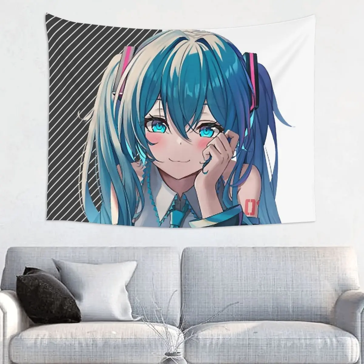 Hatsune Miku Anime Manga Tapestry Wall Hanging Print Polyester Tapestry Fantasy Wall Blanket Room Home Decor Tapiz
Hatsune Miku Anime Manga Tapestry Wall Hanging Print Polyester Tapestry Fantasy Wall Blanket Room Home Decor Tapiz