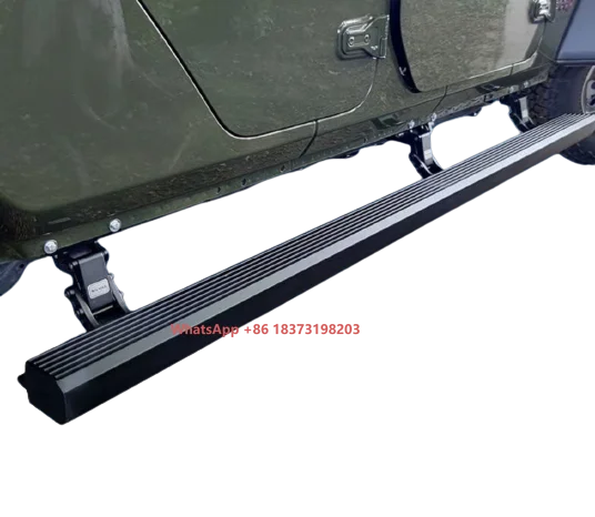 Automatic Foot Step Electric Sliding Steps Pedal Side Step Running Board 6 Brackets for Gladiator 23 Carton Packaging
Automatic Foot Step Electric Sliding Steps Pedal Side Step Running Board 6 Brackets for Gladiator 23 Carton Packaging