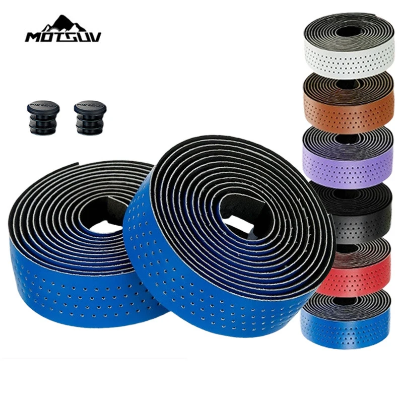 Road handlebar straps bicycle anti-slip straps breathable and perforated handlebar Tape straps wear-resistant anti-slip cycling
Road handlebar straps bicycle anti-slip straps breathable and perforated handlebar Tape straps wear-resistant anti-slip cycling