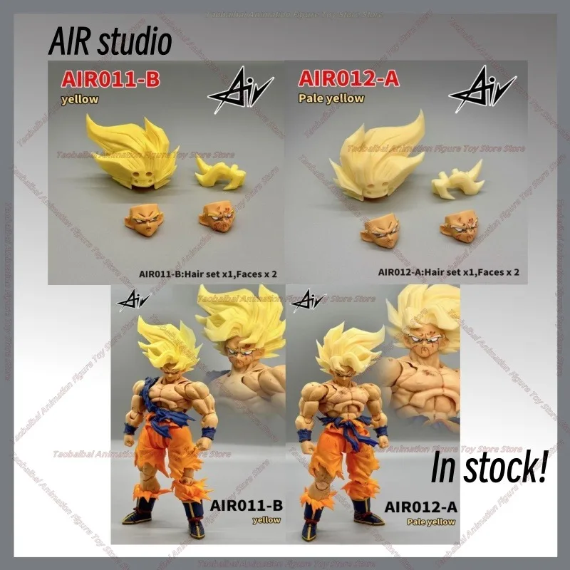AIR Studio Has It in Stock! SHF Dragon Ball Head Sculpture Accessories Pack Chuanchao Accessories Pack Gift Collection
AIR Studio Has It in Stock! SHF Dragon Ball Head Sculpture Accessories Pack Chuanchao Accessories Pack Gift Collection