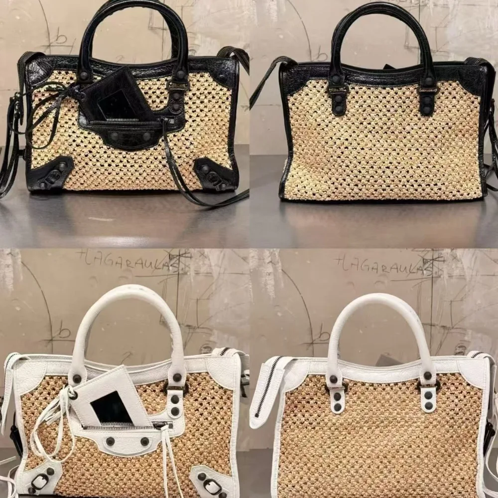 2026 Spring New Straw Locomotive Bag Retro Portable Tote Versatile Single Shoulder Oblique Span Bag Trendy Cool Casual Versatile
2026 Spring New Straw Locomotive Bag Retro Portable Tote Versatile Single Shoulder Oblique Span Bag Trendy Cool Casual Versatile