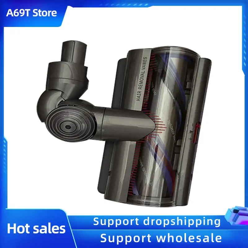 A69T Quick-Release Direct Drive Brush Head For Dyson V7 V8 V10 V11 V15 Vacuum Cleaner Parts For Hard Floor Suction Adjustment Sl
A69T Quick-Release Direct Drive Brush Head For Dyson V7 V8 V10 V11 V15 Vacuum Cleaner Parts For Hard Floor Suction Adjustment Sl