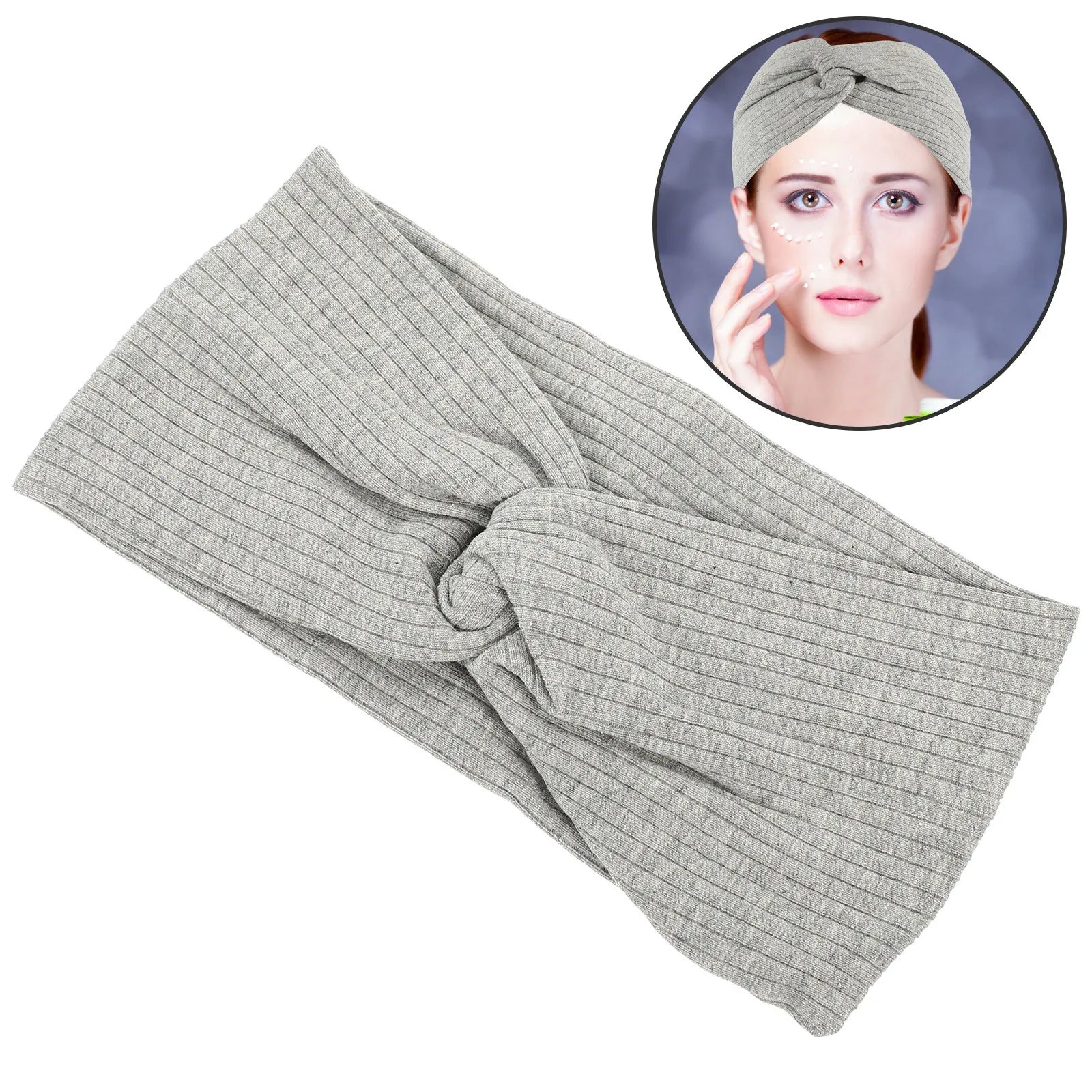 Elastic Headband for Women Girls Grey Pure Cotton Minimalist Hair Band Fashion Headwrap Breathable Comfortable Wash
Elastic Headband for Women Girls Grey Pure Cotton Minimalist Hair Band Fashion Headwrap Breathable Comfortable Wash