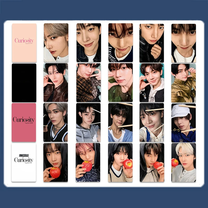 KPOP AND2BLE New Album 5pcs/set Sequence 01: Curiosity Postcard Special Card Collection Card Photo Card ZHANG HAO HANYUJIN RICKY
KPOP AND2BLE New Album 5pcs/set Sequence 01: Curiosity Postcard Special Card Collection Card Photo Card ZHANG HAO HANYUJIN RICKY