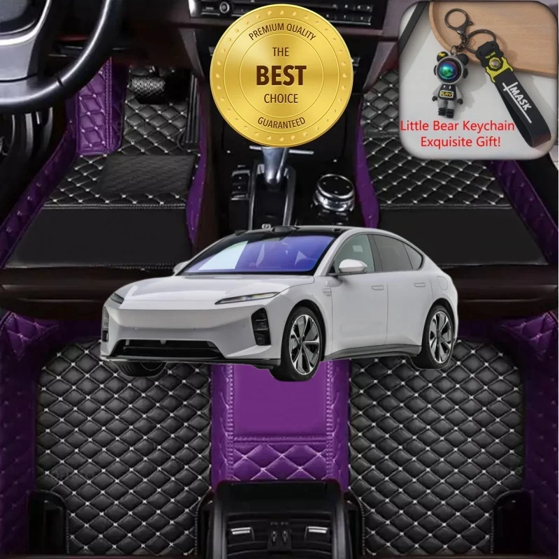 Customized Fit for NIO ET5 Car Floor Mats Car Accessories Tailored Waterproof Auto Carpet Liner Mats Rugs Left/Right-hand Drive
Customized Fit for NIO ET5 Car Floor Mats Car Accessories Tailored Waterproof Auto Carpet Liner Mats Rugs Left/Right-hand Drive