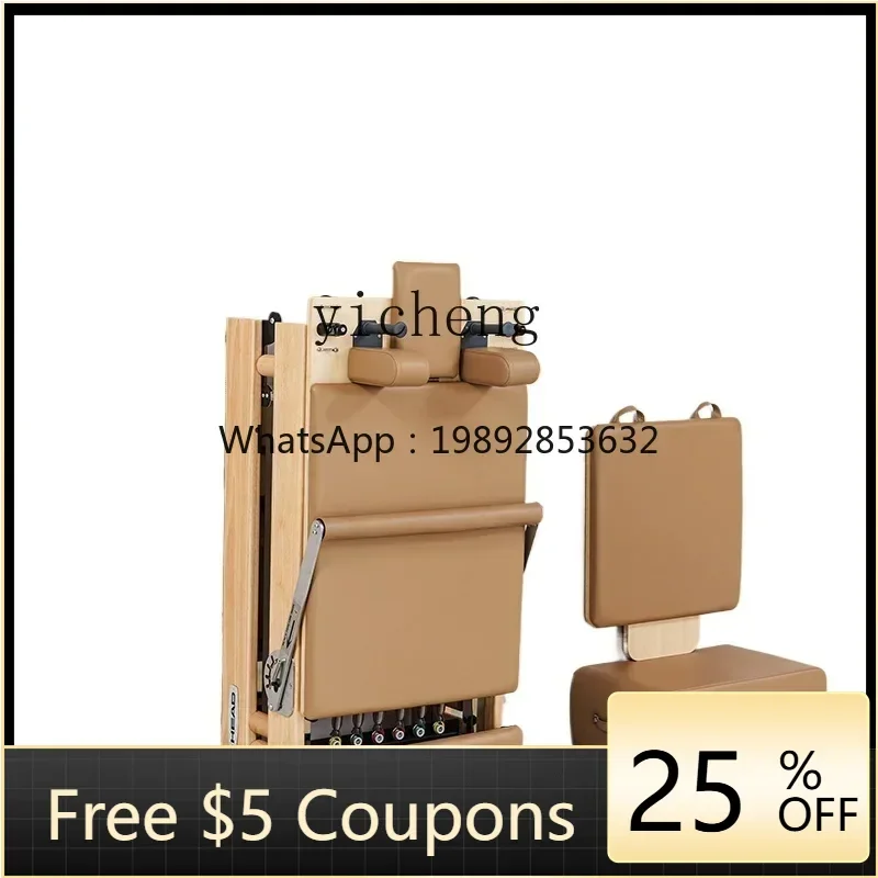 DF Pilates core bed large equipment foldable yoga bed professional sports training equipment
DF Pilates core bed large equipment foldable yoga bed professional sports training equipment