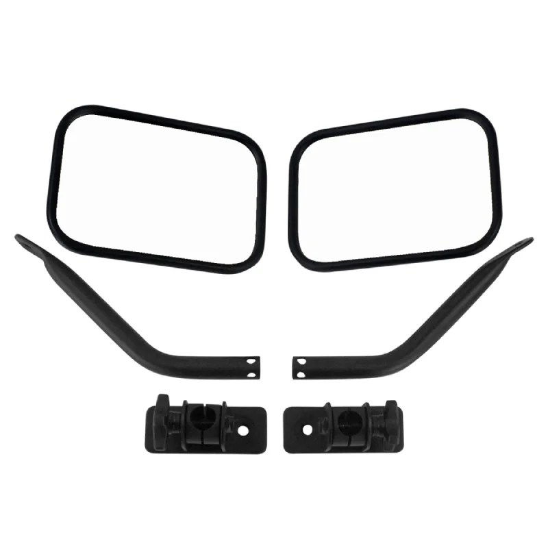 Car Side Door Rearview Mirror Square Side Mirror 4x4 Off-road For Jeep Wrangler TJ JK 1997-2018 Exterior Accessories
Car Side Door Rearview Mirror Square Side Mirror 4x4 Off-road For Jeep Wrangler TJ JK 1997-2018 Exterior Accessories