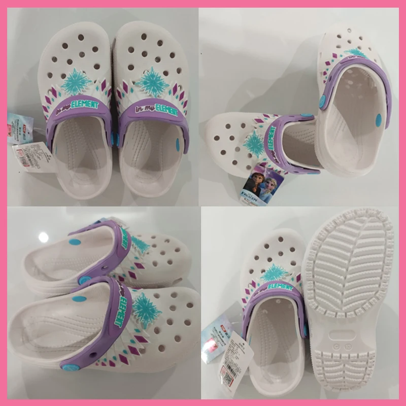 Hot Cartoon Ice Snow Children'S Anime Slippers Garden Shoes Ultra-Light Soft Soles Versatile And Fashionable For Boys And Girls
Hot Cartoon Ice Snow Children'S Anime Slippers Garden Shoes Ultra-Light Soft Soles Versatile And Fashionable For Boys And Girls