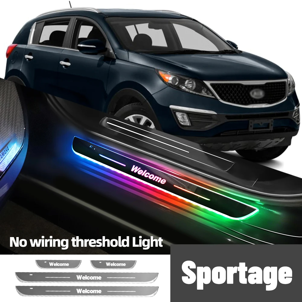 For Kia Sportage 2004-2023 2017 2019 2021 Car Door Sill Light Customized Logo LED Welcome Threshold Pedal Lamp Accessories
For Kia Sportage 2004-2023 2017 2019 2021 Car Door Sill Light Customized Logo LED Welcome Threshold Pedal Lamp Accessories