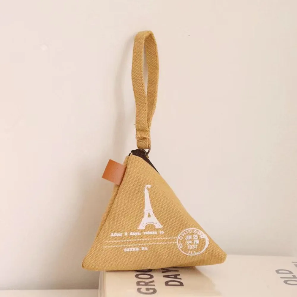 New Canvas Zongzi Shaped Zero Purse Portable Fashion Style Coin Wallet Iron Tower Pattern Mini Coin Bag
New Canvas Zongzi Shaped Zero Purse Portable Fashion Style Coin Wallet Iron Tower Pattern Mini Coin Bag