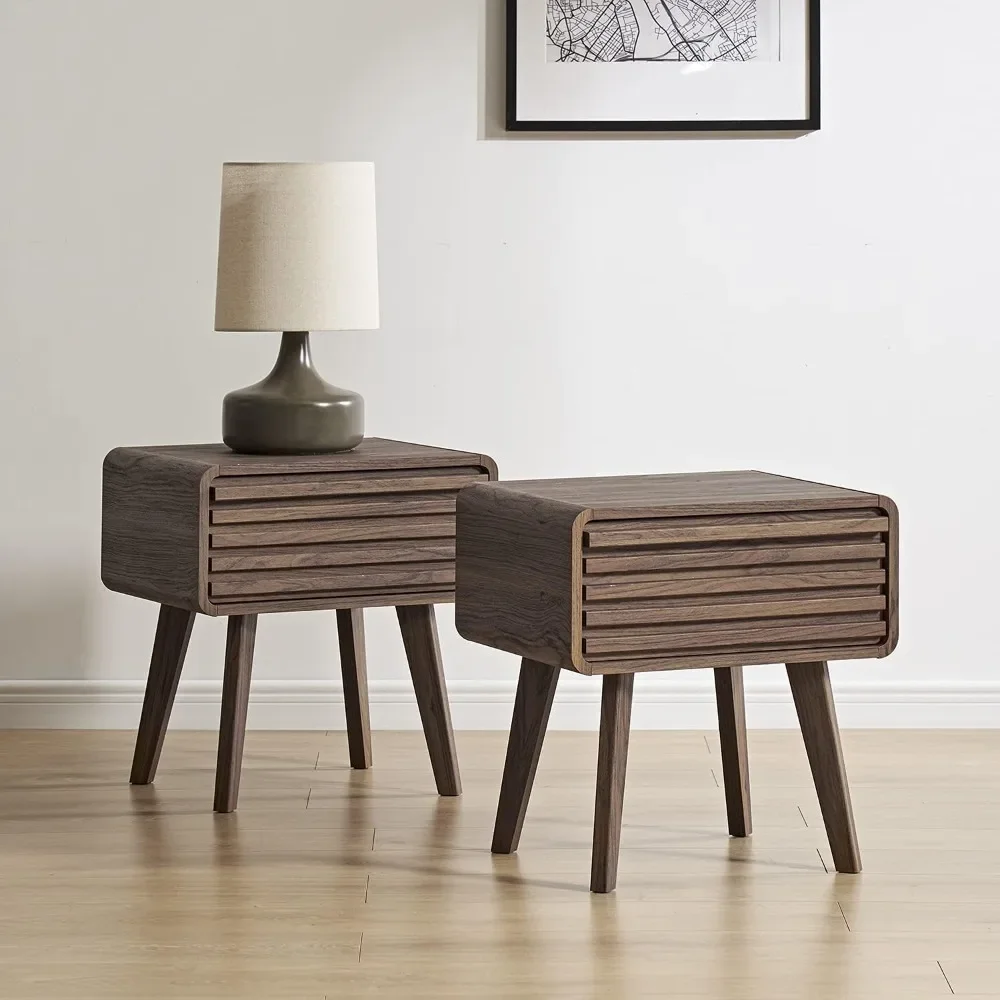 Nightstand, Side Table, End Table, Mid Century Modern Nightstand, Bedside Tables, Small Nightstand with Drawers
Nightstand, Side Table, End Table, Mid Century Modern Nightstand, Bedside Tables, Small Nightstand with Drawers
