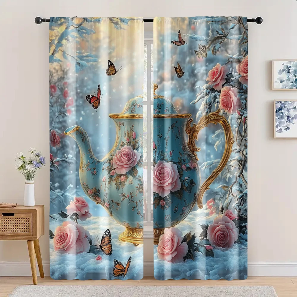 2pc, Curtain Fashion Flower Butterfly Machine Washable Fabric,Without Electricity summer party decorations Perfect for Party
2pc, Curtain Fashion Flower Butterfly Machine Washable Fabric,Without Electricity summer party decorations Perfect for Party