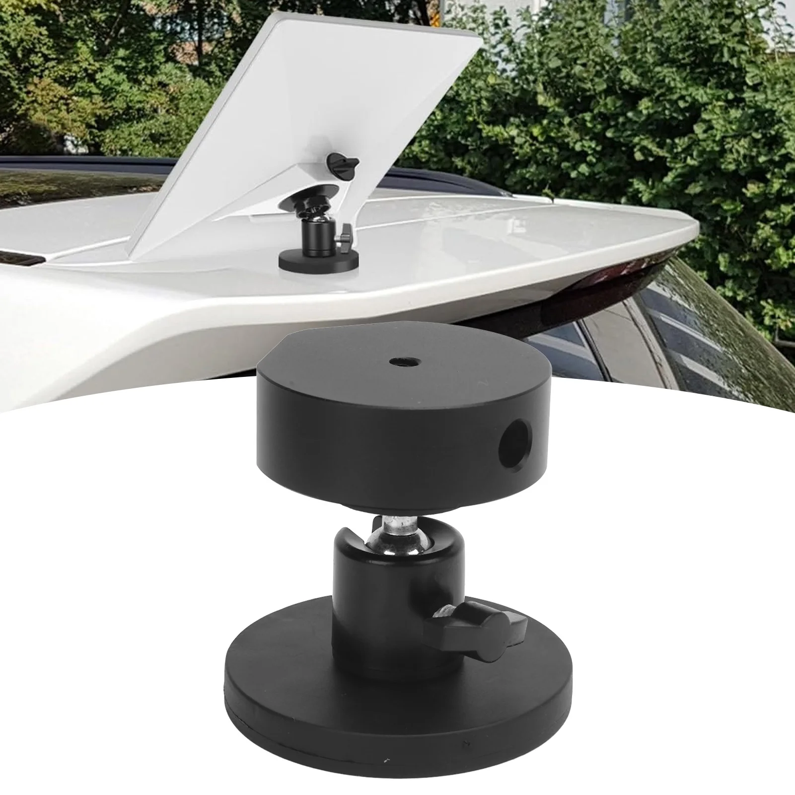 Satellite Magnetic Roof Rack Mount Aluminum Alloy Wind Proof Strong Load Bearing for Iron Surfaces Car RV Trailer Camper Yacht
Satellite Magnetic Roof Rack Mount Aluminum Alloy Wind Proof Strong Load Bearing for Iron Surfaces Car RV Trailer Camper Yacht