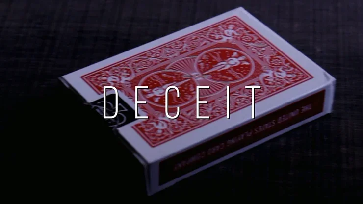 DECEIT By Sid T Card Magic Trick Close Up Magic Magia Magie Magica Magicians Prop Accessory Illusion Gimmick Tutorial
DECEIT By Sid T Card Magic Trick Close Up Magic Magia Magie Magica Magicians Prop Accessory Illusion Gimmick Tutorial