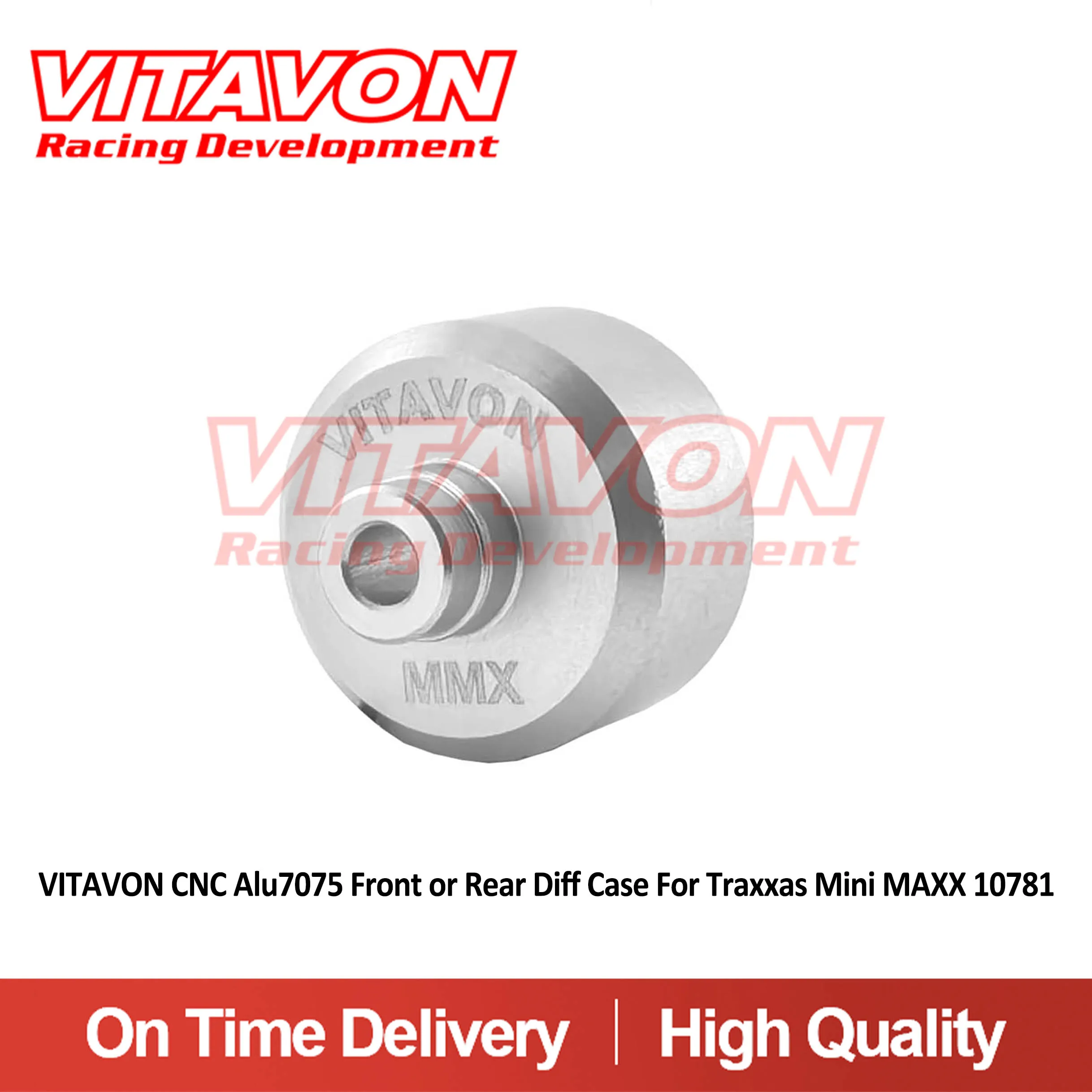 Чехол переднего или заднего дифференциала VITAVON CNC Alu7075 для Traxxas Mini MAXX 10781
Чехол переднего или заднего дифференциала VITAVON CNC Alu7075 для Traxxas Mini MAXX 10781