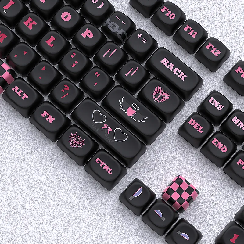 DIY Customized Sublimation PBT Keycaps End of Time & Shackles Small Full Set - MOA Height 135 Keys
DIY Customized Sublimation PBT Keycaps End of Time & Shackles Small Full Set - MOA Height 135 Keys
