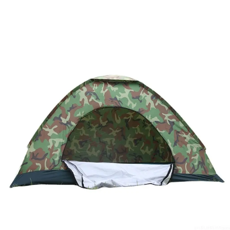 Camping Tent for 2 Person Single Layer Outdoor Portable Camouflage Handbag for Hiking,Travelling Lightweight Backpacking
Camping Tent for 2 Person Single Layer Outdoor Portable Camouflage Handbag for Hiking,Travelling Lightweight Backpacking