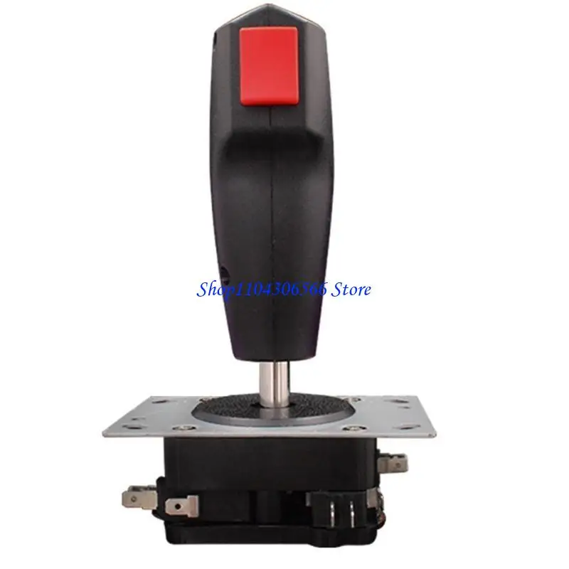 02DD Flight Vibration Trigger Joystick Red Top Button 8 Way Direction Control Arcade Game Machine DIY
02DD Flight Vibration Trigger Joystick Red Top Button 8 Way Direction Control Arcade Game Machine DIY