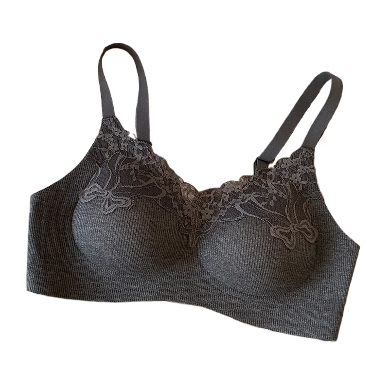 Nahtloser Push Up BH, Spitze Gerippt Sexy Dessous, Gel-Streifen Unterstützung, Anti-Sagging für Kleine Brüste, Atmungsaktiv
Nahtloser Push Up BH, Spitze Gerippt Sexy Dessous, Gel-Streifen Unterstützung, Anti-Sagging für Kleine Brüste, Atmungsaktiv