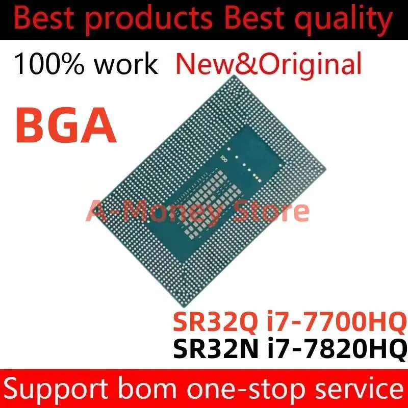 100% test SR32N i7-7820HQ i7 7820HQ SR32Q i7-7700HQ i7 7700HQ BGA
100% test SR32N i7-7820HQ i7 7820HQ SR32Q i7-7700HQ i7 7700HQ BGA