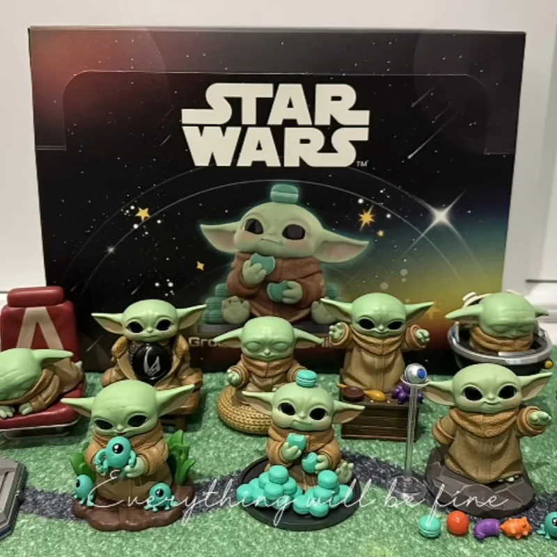 New Pop Mart Star Wars Grogu Small But Mighty Series Blind Box Action Figures Collectible Desktop Display Gifts In Stock
New Pop Mart Star Wars Grogu Small But Mighty Series Blind Box Action Figures Collectible Desktop Display Gifts In Stock
