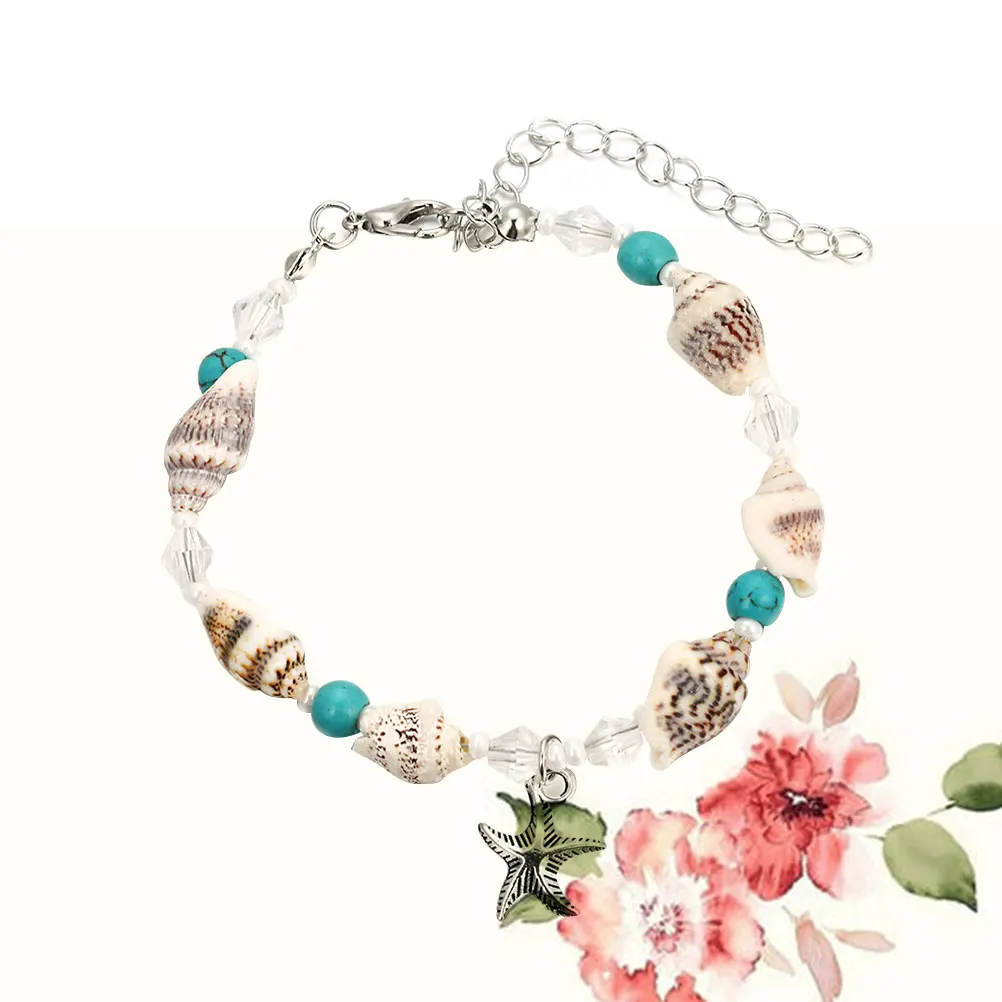 3Pcs Shell Bracelets Fashion Wrist Chains Elegant Beach Jewelry Anklets Shell Hand Jewelry Gift Woman Anklets Chain
3Pcs Shell Bracelets Fashion Wrist Chains Elegant Beach Jewelry Anklets Shell Hand Jewelry Gift Woman Anklets Chain