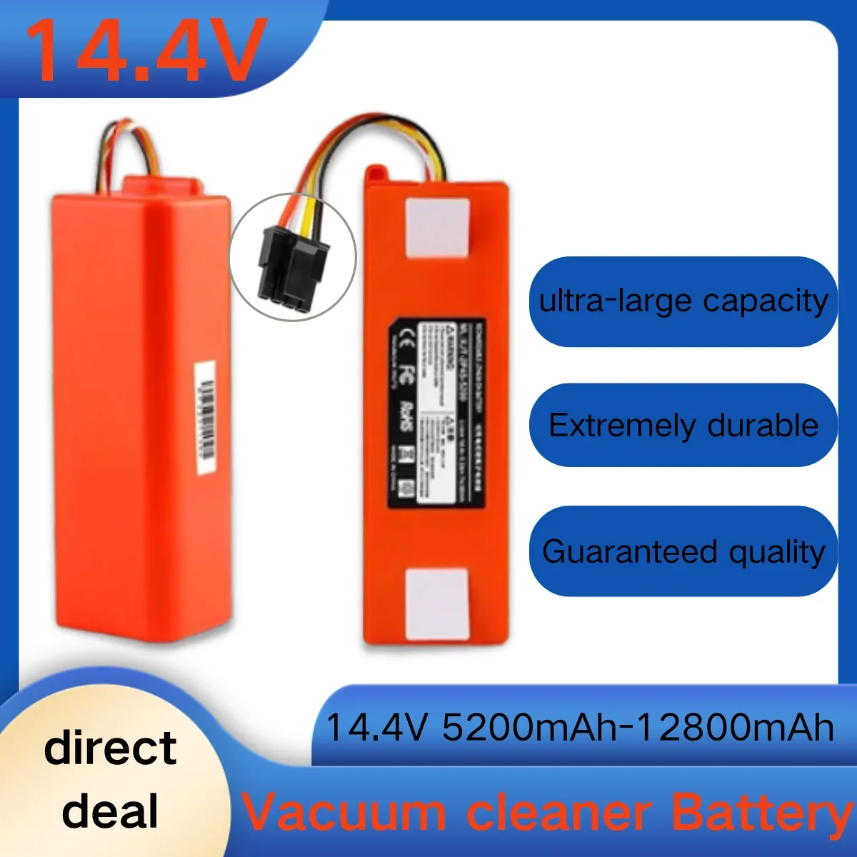 Новый аккумулятор для подметальной уборки телефон XIAOMI Roborock S50 S51 S55 T60 робот-пылесос для подметания и уборки 18650 Прямая поставка
Новый аккумулятор для подметальной уборки телефон XIAOMI Roborock S50 S51 S55 T60 робот-пылесос для подметания и уборки 18650 Прямая поставка