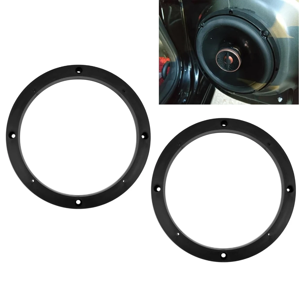 2PCS 6.5 inch Universal Car Door Speaker Mounting Ring Spacer Adapter ABS Car Speaker Spacers 6.5" Black
2PCS 6.5 inch Universal Car Door Speaker Mounting Ring Spacer Adapter ABS Car Speaker Spacers 6.5" Black