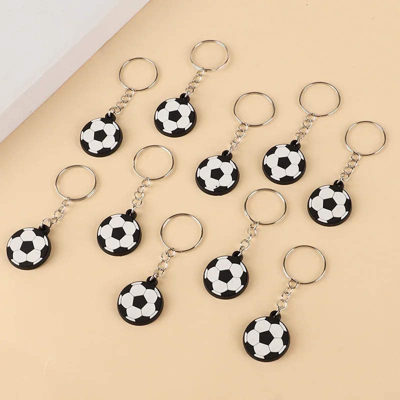 12PCS Soccer Ball Keychains Soft PVC Football Themed Keyrings Mini Sports Charms for Backpacks Kids Favors Events Birthday Gifts
12PCS Soccer Ball Keychains Soft PVC Football Themed Keyrings Mini Sports Charms for Backpacks Kids Favors Events Birthday Gifts