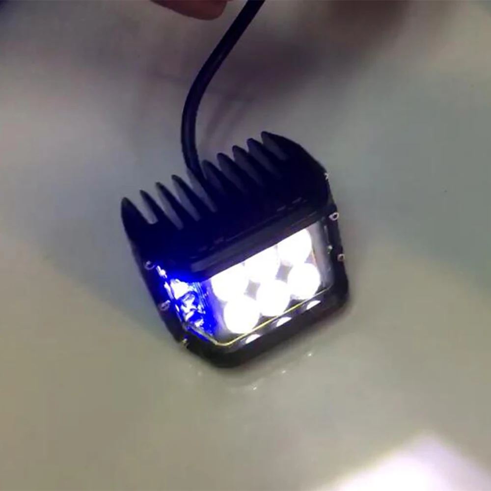 SXMA LED6496 LED Driving Light 48W Aluminum Alloy Spot Flood with Blue Aperture Work Light Auxiliary Lights for Car Off-Road
SXMA LED6496 LED Driving Light 48W Aluminum Alloy Spot Flood with Blue Aperture Work Light Auxiliary Lights for Car Off-Road