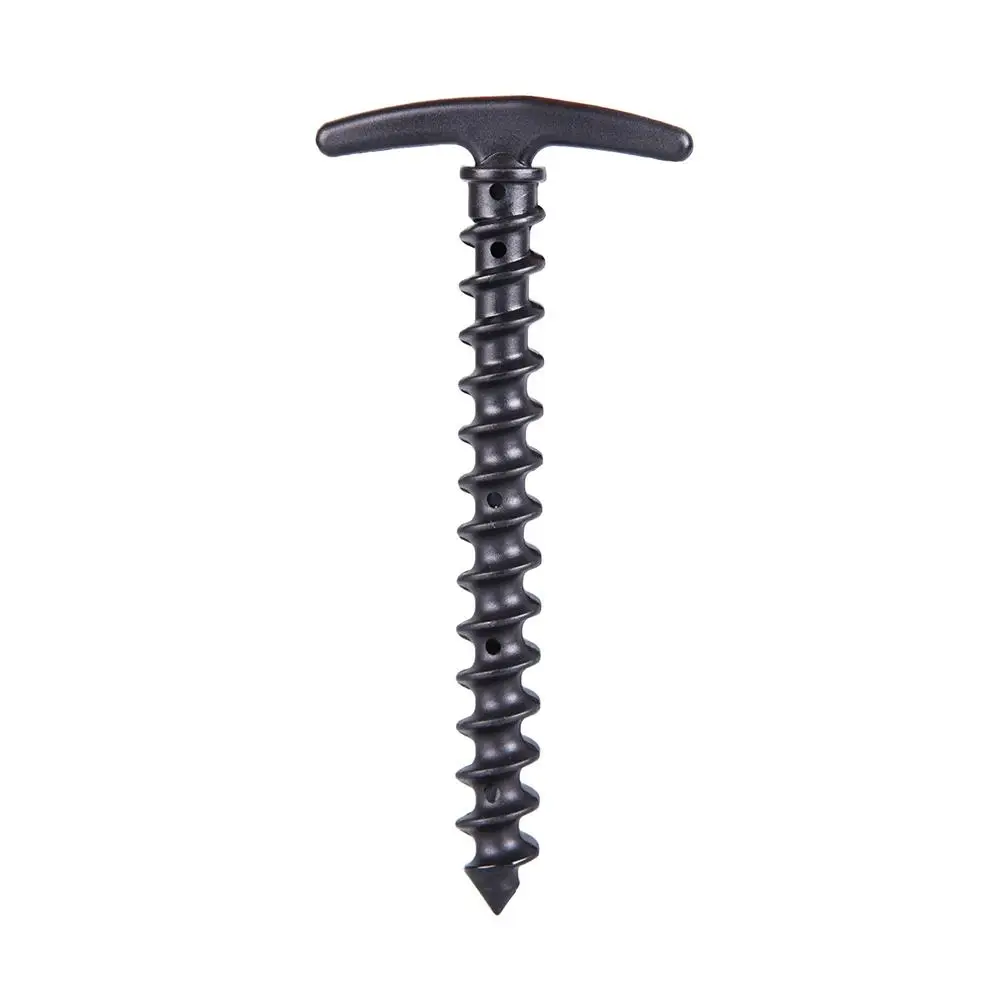 Spiral Tent Stakes Heavy Duty Camping Pegs Nylon Anchors Windproof Reusable Ground Pins for Outdoor Blanket
Spiral Tent Stakes Heavy Duty Camping Pegs Nylon Anchors Windproof Reusable Ground Pins for Outdoor Blanket