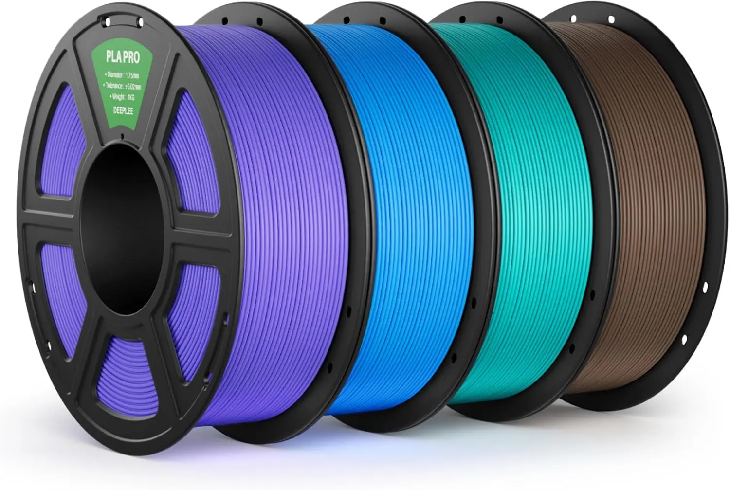 PLA PRO Filament 1.75mm, Stronger Toughness 3D Printer Filament, Dimensional Accuracy +/- 0.02 mm, Neatly Wound, Fits Most FDM
PLA PRO Filament 1.75mm, Stronger Toughness 3D Printer Filament, Dimensional Accuracy +/- 0.02 mm, Neatly Wound, Fits Most FDM