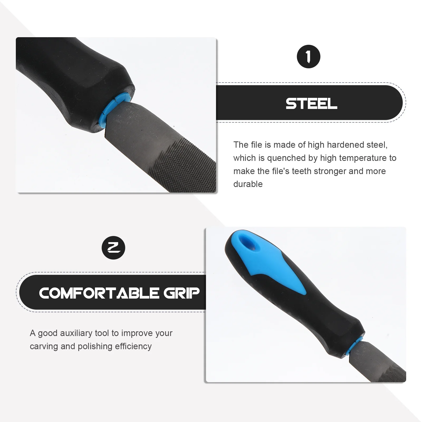 1Set Steel File Tool Set High Temperature Quenched Wood Plastic Stone Carving Polishing Shaping Hand Files Metal Polishing 
1Set Steel File Tool Set High Temperature Quenched Wood Plastic Stone Carving Polishing Shaping Hand Files Metal Polishing