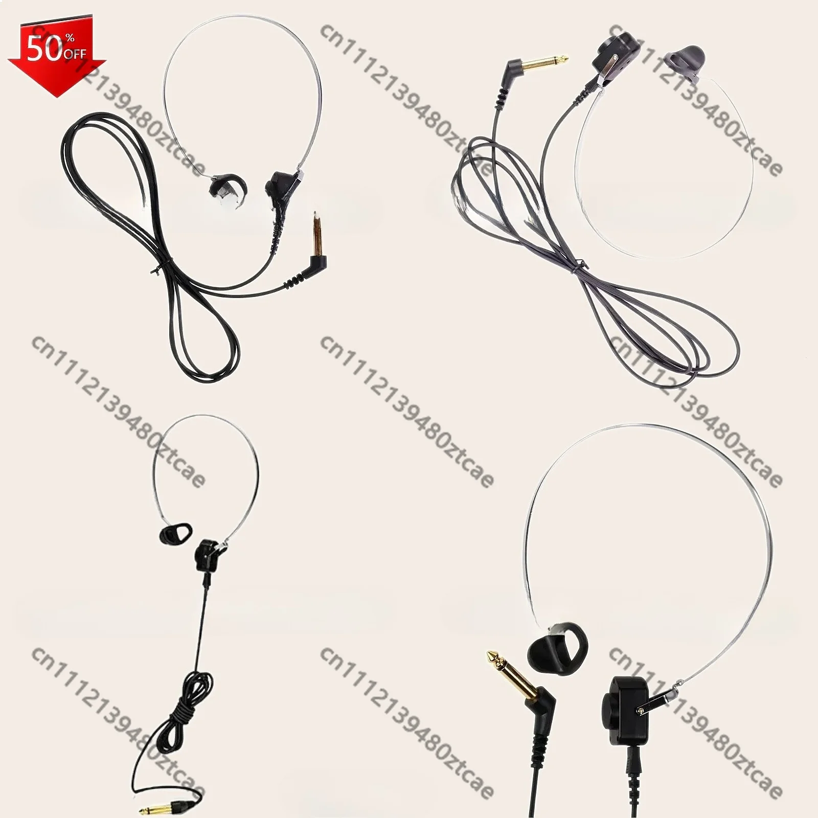 Bone Conduction Headphones B71 for Audiometer Hearing Test Transducer
Bone Conduction Headphones B71 for Audiometer Hearing Test Transducer