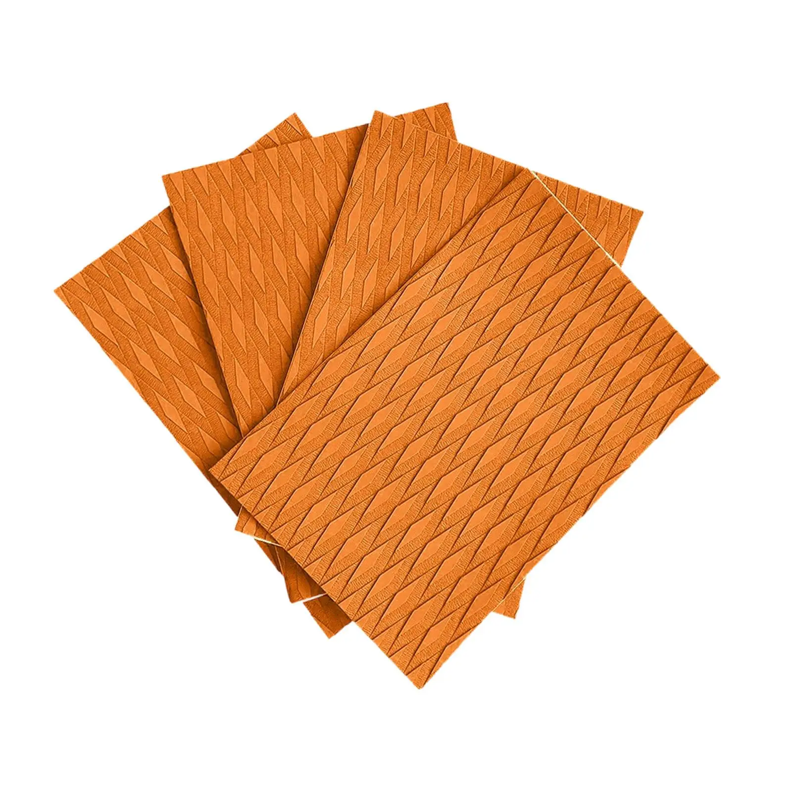 4 Pieces Traction Pad Non Slip Self Adhesive Multipurpose Boat Decking Sheet for Yacht Kayak Longboard Garden Skateboard
4 Pieces Traction Pad Non Slip Self Adhesive Multipurpose Boat Decking Sheet for Yacht Kayak Longboard Garden Skateboard