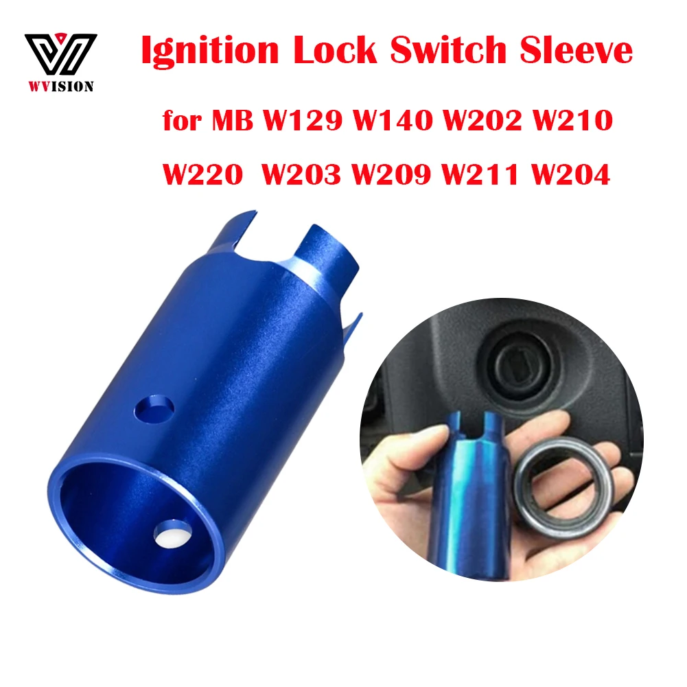 Инструмент для удаления автомобильного замка зажигания, металлическая розетка переключателя для MB W129 W140 W202 W210 W220 W203 W209 W211 W204
Инструмент для удаления автомобильного замка зажигания, металлическая розетка переключателя для MB W129 W140 W202 W210 W220 W203 W209 W211 W204