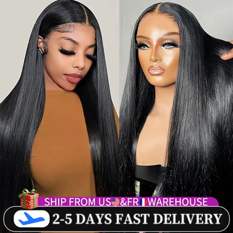 360 HD Full Lace Frontal Wig Brazilian Bone Straight 13x4 Transparent Lace Front Human Hair Wigs For Black Women Pre Plucked Wig
360 HD Full Lace Frontal Wig Brazilian Bone Straight 13x4 Transparent Lace Front Human Hair Wigs For Black Women Pre Plucked Wig