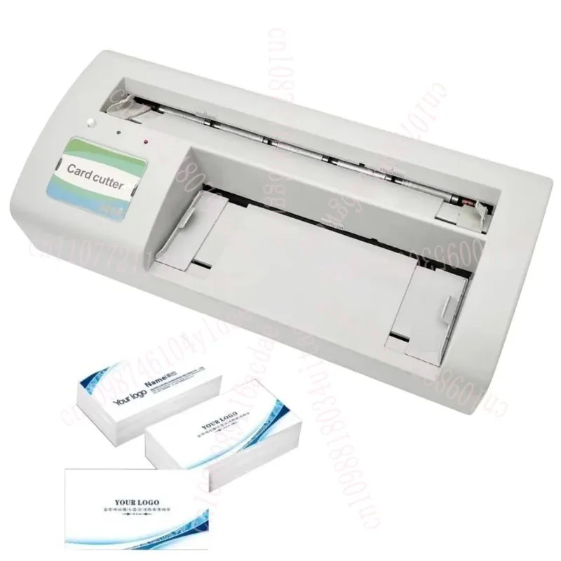 Electric Business Card Cutter Automatic Name Card Slitter Electric Cutter for 3.5x2 Card A4 Paper 30 Cards Per Min Speed
Electric Business Card Cutter Automatic Name Card Slitter Electric Cutter for 3.5x2 Card A4 Paper 30 Cards Per Min Speed