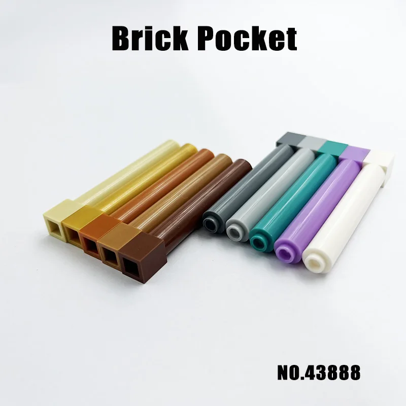 40 шт. Деталь 43888 Поддержка 1 x 1 x 6 Твердый столб Модель здания MOC DIY Строительный блок Кирпичи Обучающая конструкторская игрушка
40 шт. Деталь 43888 Поддержка 1 x 1 x 6 Твердый столб Модель здания MOC DIY Строительный блок Кирпичи Обучающая конструкторская игрушка