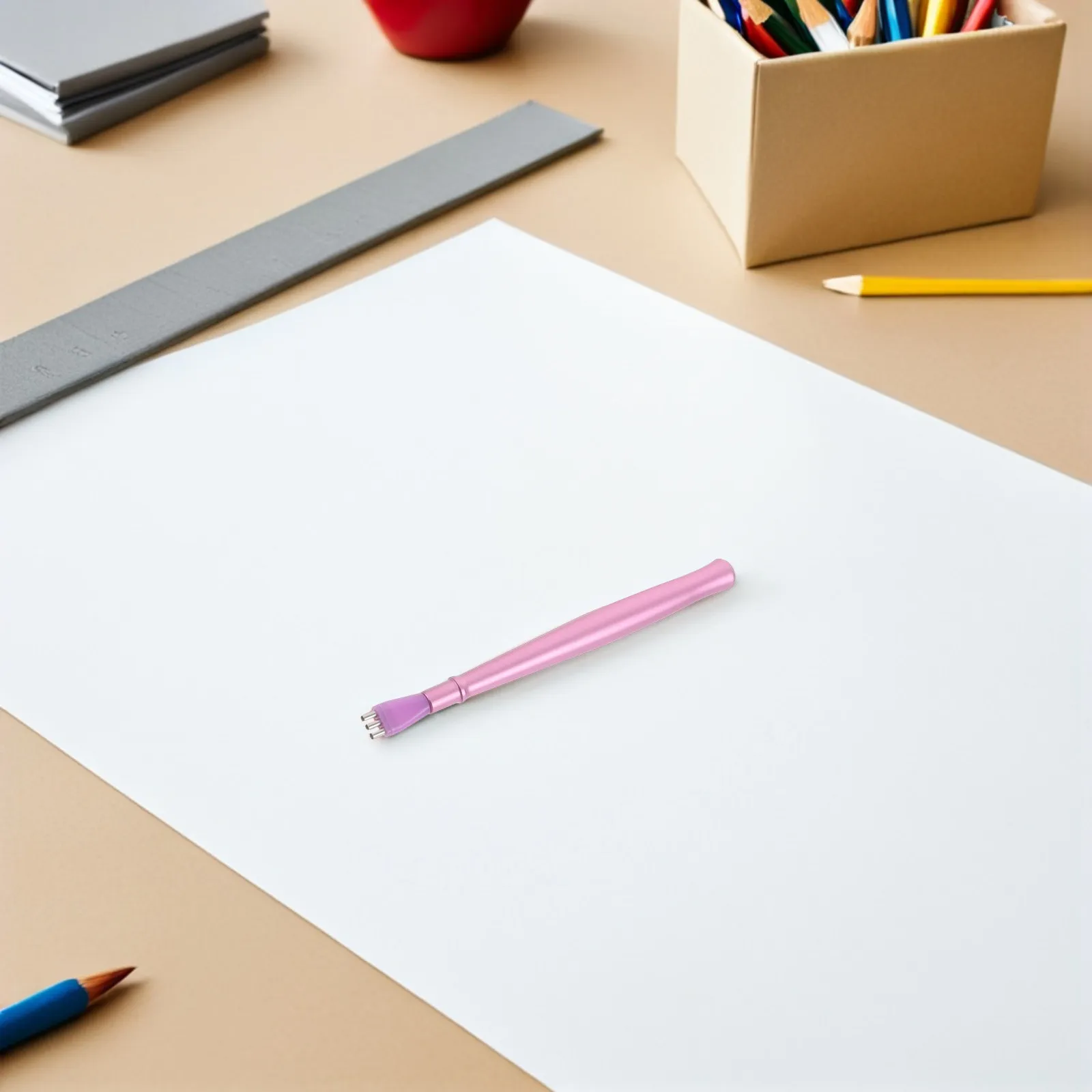 1 Set Rhinestone Painting Drill Pen Ergonomic Grip Rhinestone Art Tools Essential for DIY Crafts Bead Dotting Supplies
1 Set Rhinestone Painting Drill Pen Ergonomic Grip Rhinestone Art Tools Essential for DIY Crafts Bead Dotting Supplies