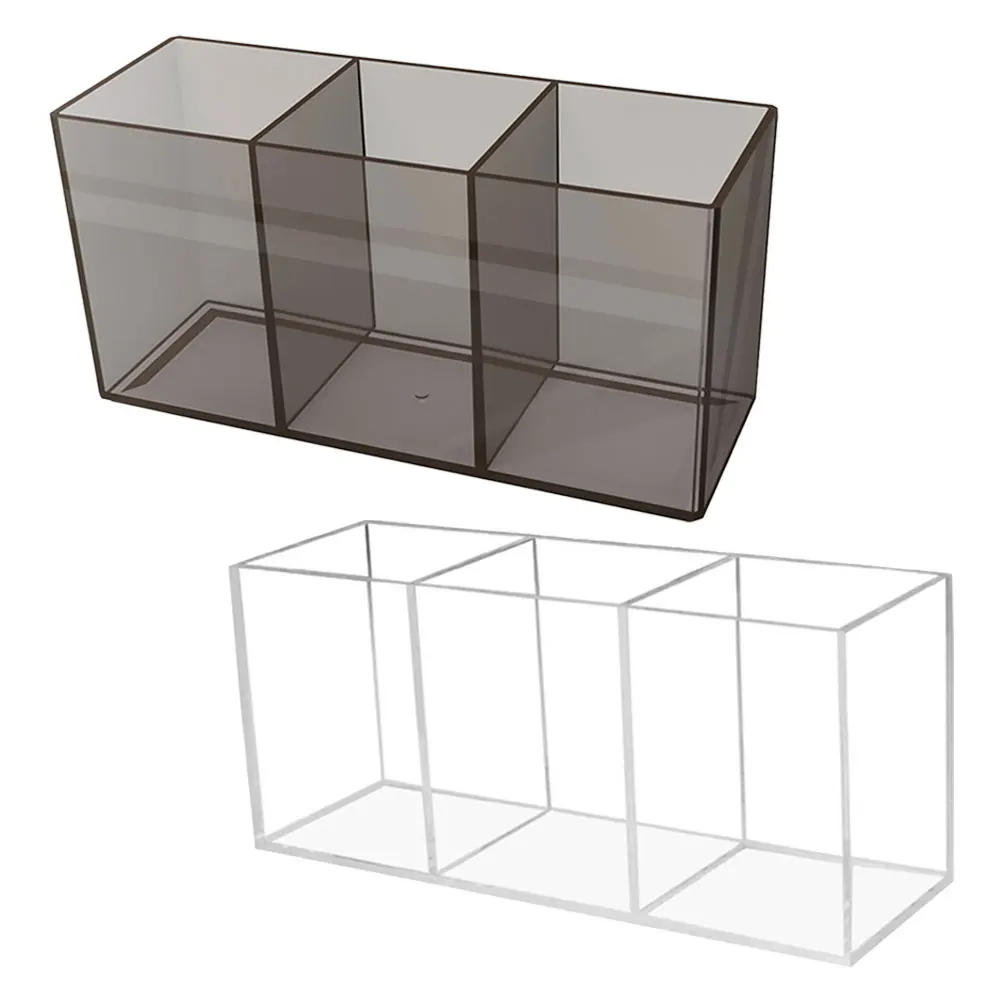 2 Pcs Pen Holders Storage Box Acrylic Desk Organizer Makeup Brush Container Pencil Cup Student Holder
2 Pcs Pen Holders Storage Box Acrylic Desk Organizer Makeup Brush Container Pencil Cup Student Holder