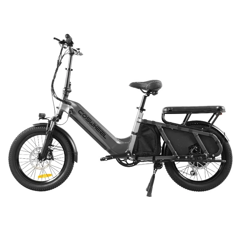 COSWHEEL HQ20 City Folding Electric Bike Step Through Ebike 250W 25kmh Registered License Driven on the Road European Regulation
COSWHEEL HQ20 City Folding Electric Bike Step Through Ebike 250W 25kmh Registered License Driven on the Road European Regulation