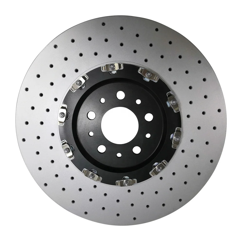 Automatic Brake Systems Replacing Front Drilled Floating Brake Disc Brake Rotor For Ferrari F430 380x34mm
Automatic Brake Systems Replacing Front Drilled Floating Brake Disc Brake Rotor For Ferrari F430 380x34mm