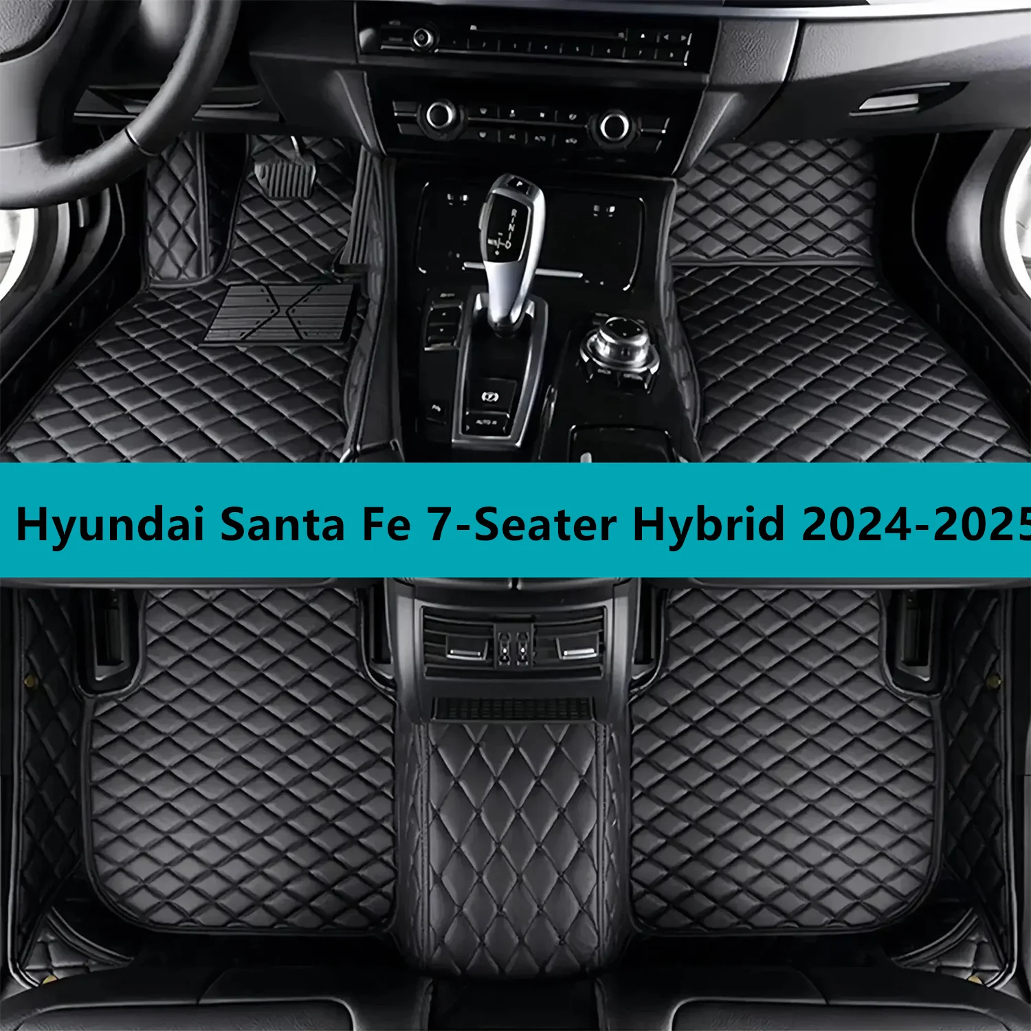 Полный комплект автомобильных ковриков для Hyundai Santa Fe 7-местный гибрид 2024-2025 Кожаные коврики для автомобилей Коврики Ковры для автомобиля
Полный комплект автомобильных ковриков для Hyundai Santa Fe 7-местный гибрид 2024-2025 Кожаные коврики для автомобилей Коврики Ковры для автомобиля