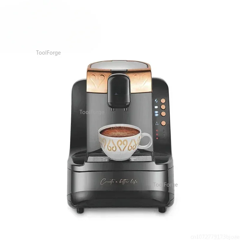 Automatic Coffee Machine, 120V, UL, White, Gold, Medium
Automatic Coffee Machine, 120V, UL, White, Gold, Medium