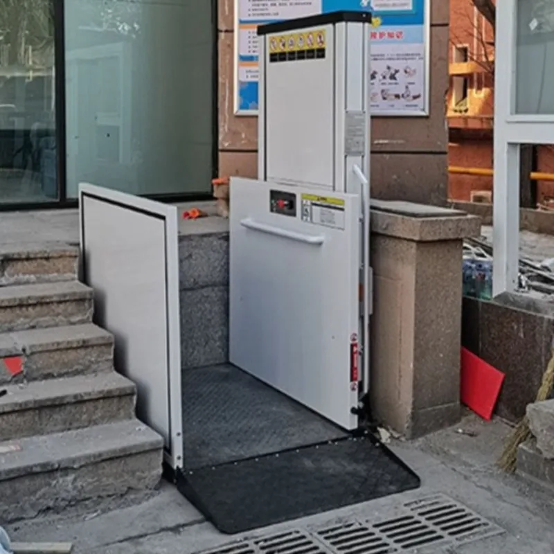 Customized Vertical Barrier Free Lift Platform Home Small Elevator Elderly Disabled Wheelchair Hydraulic Lift
Customized Vertical Barrier Free Lift Platform Home Small Elevator Elderly Disabled Wheelchair Hydraulic Lift