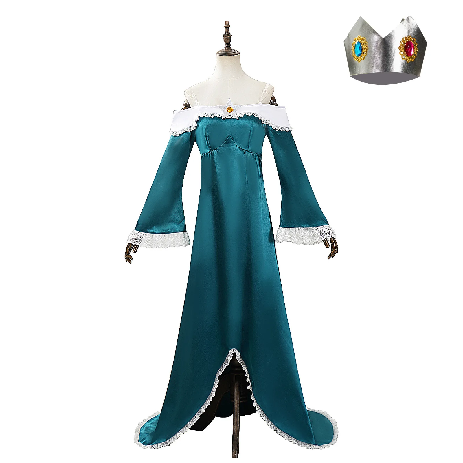 Women Pink Princess Cosplay Costume Off Shoulder Fantasy Evening Gown Halloween Party Prom Formal Dress
Women Pink Princess Cosplay Costume Off Shoulder Fantasy Evening Gown Halloween Party Prom Formal Dress