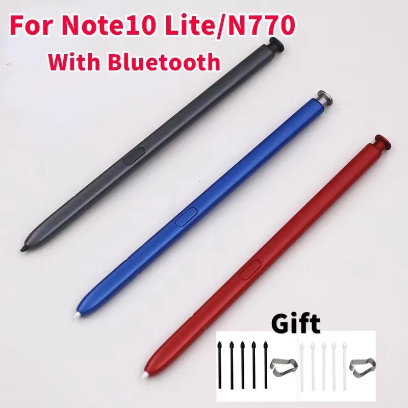 For Samsung Galaxy Note10 Lite Note 10Lite N770 S pen Smart Pressure Stylus Touch Screen Replace With Bluetooth
For Samsung Galaxy Note10 Lite Note 10Lite N770 S pen Smart Pressure Stylus Touch Screen Replace With Bluetooth