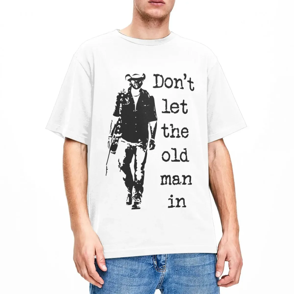 Don't fill the old man with Christmas presents printed street fashion Harajuku all-purpose T-shirts for men and women
Don't fill the old man with Christmas presents printed street fashion Harajuku all-purpose T-shirts for men and women